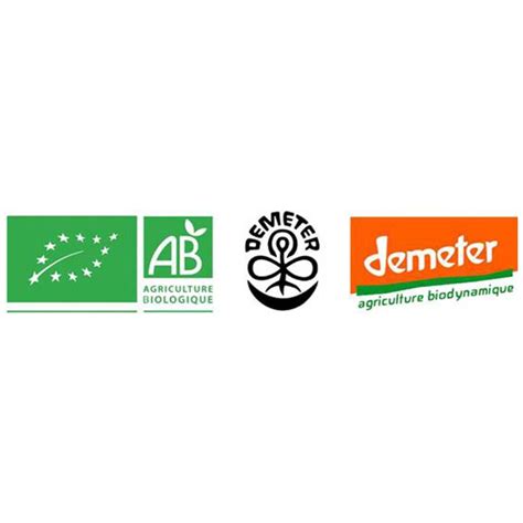 Logo certifikácie Demeter