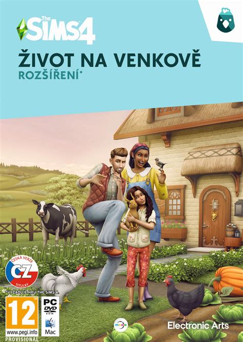 Sims 4 Život na venkově - Zvířata na farmě