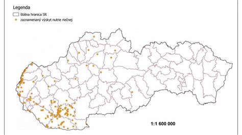 Mapa s vyznačenými farmami dodávajúcimi mäso