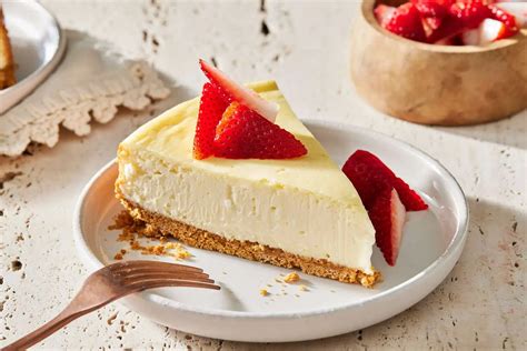 Hotový cheesecake