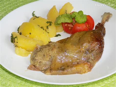 Kačica pripravená na pečenie