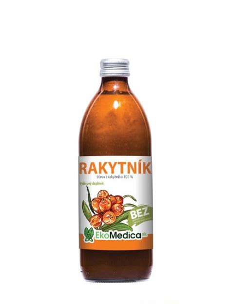 Zloženie rakytníka