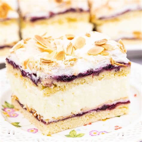 Detail vrstiev torty Pani Walewska