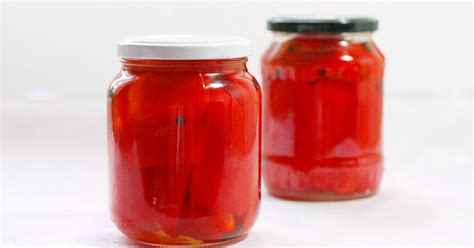 Paprika v oleji