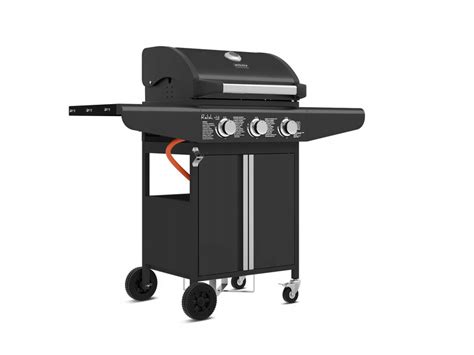 Konfigurácia plynového grilu 4+1