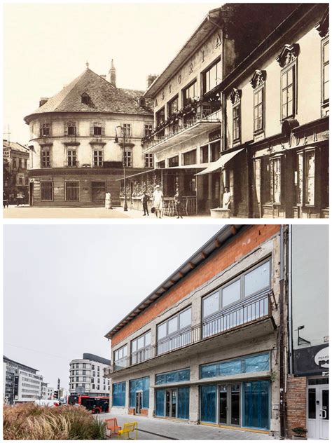 Fotografia budovy Bardejovskej mliekarne