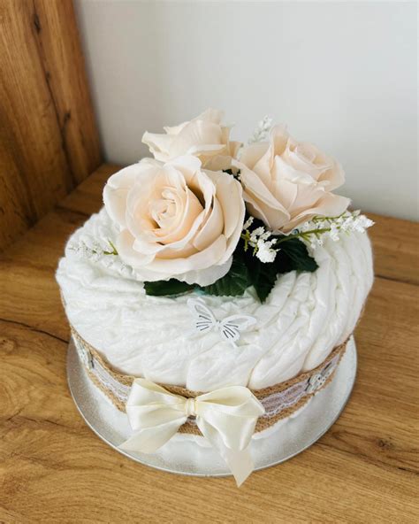vintage torta s kvetmi
