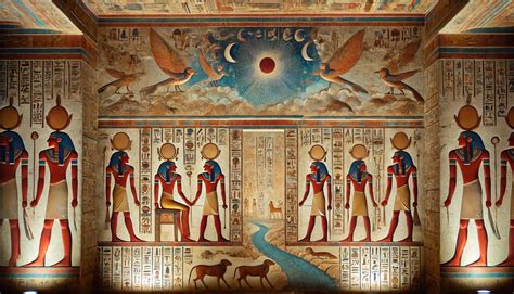 Nástenná maľba zobrazujúca výrobu syra v starovekom Egypte