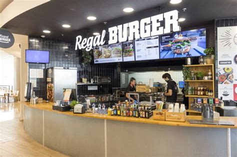 Fotografia interiéru Regal Burger v centre Nivy