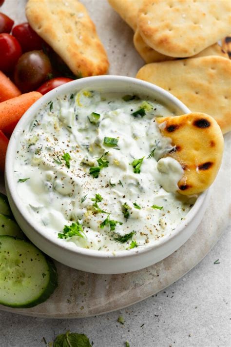 Grécka hostina s tzatziki