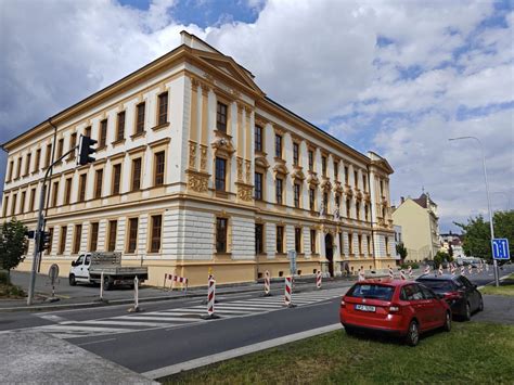 Renesančná fasáda budovy