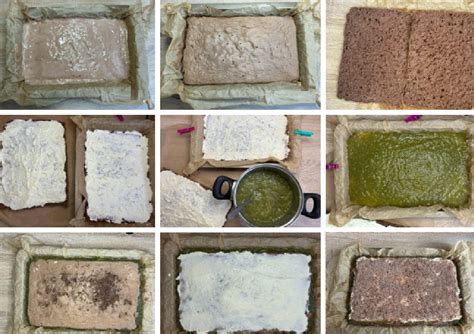 Vrstvenie piškót do tortovej formy