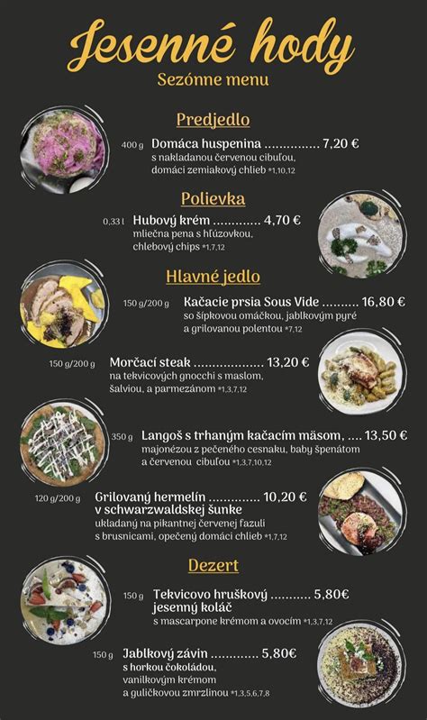 Mapa reštaurácií so zameraním na husacie hody