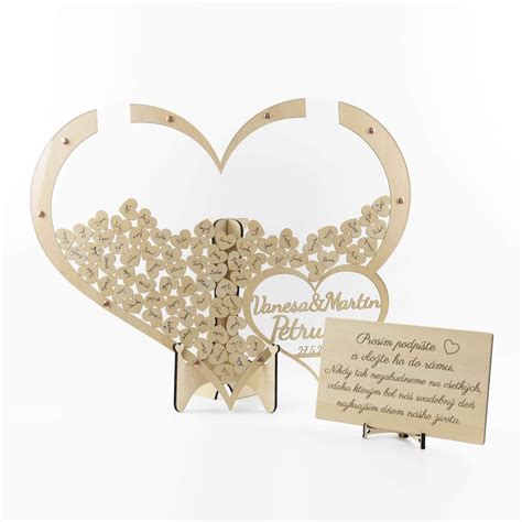 Ukážka rôznych personalizovaných svadobných zápichov