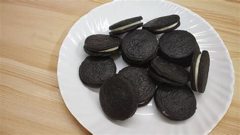 Domáce zdravé Oreo sušienky