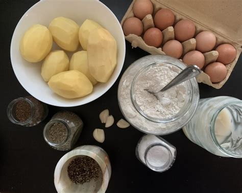 Prehľad rôznych možností využitia zvyškov v zemiakovej babe