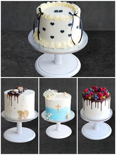 Schéma vrstiev torty