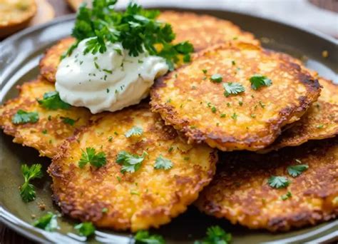 Zemiakové placky - tradičná slovenská pochúťka