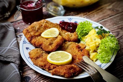 Príprava Wiener Schnitzel