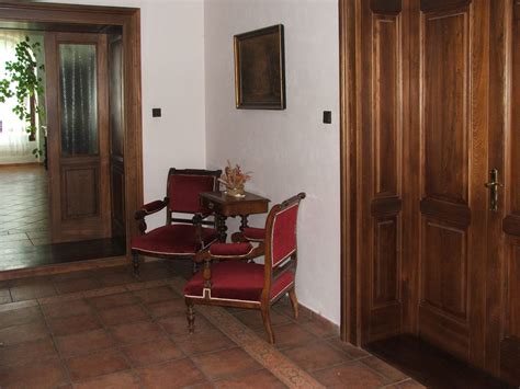 Interiér penziónu Kaštieľ