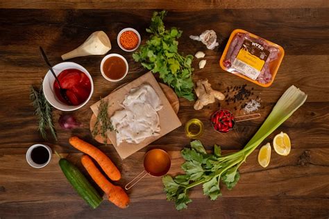 Ingrediencie na prípravu pečene