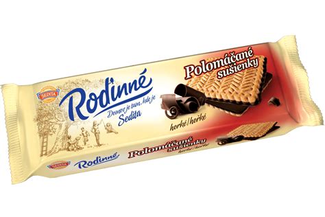 polomáčané sušienky