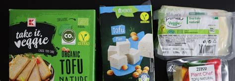 Výživové hodnoty tofu