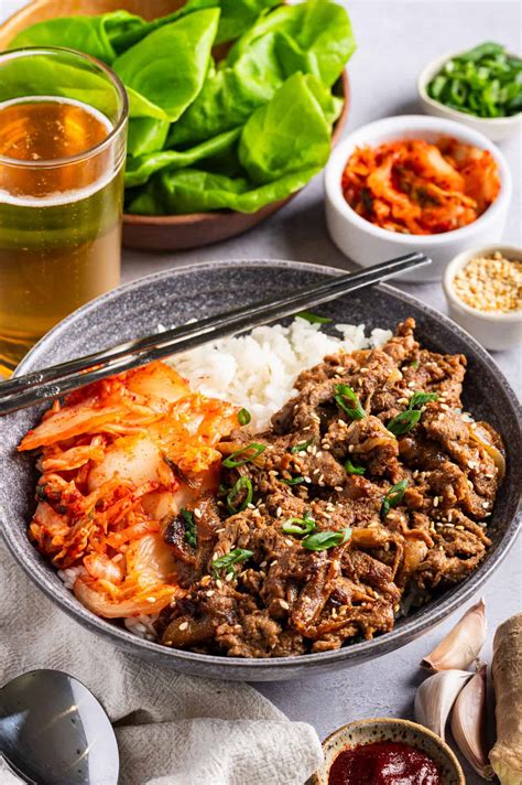 Kórejské Bulgogi s ryžou