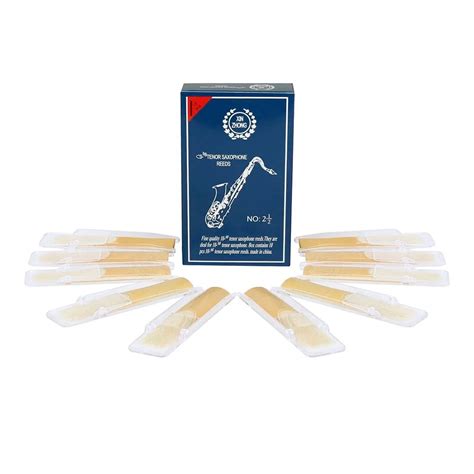 Rôzne typy plátkov na saxofón