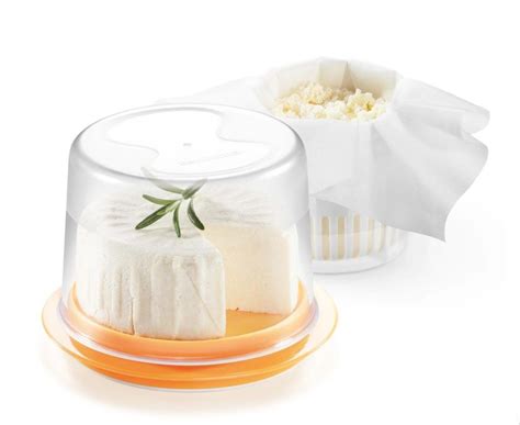 Fotografie rôznych druhov domácich syrov pripravených pomocou súpravy