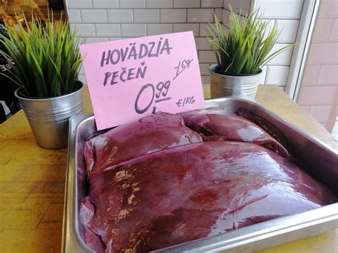Čerstvá hovädzia pečeň