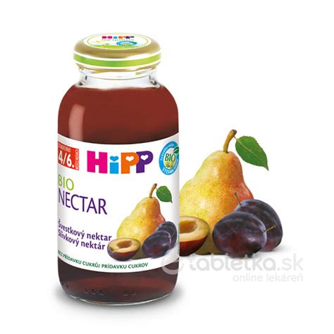 Obal produktu HiPP BIO Slivkový nektár