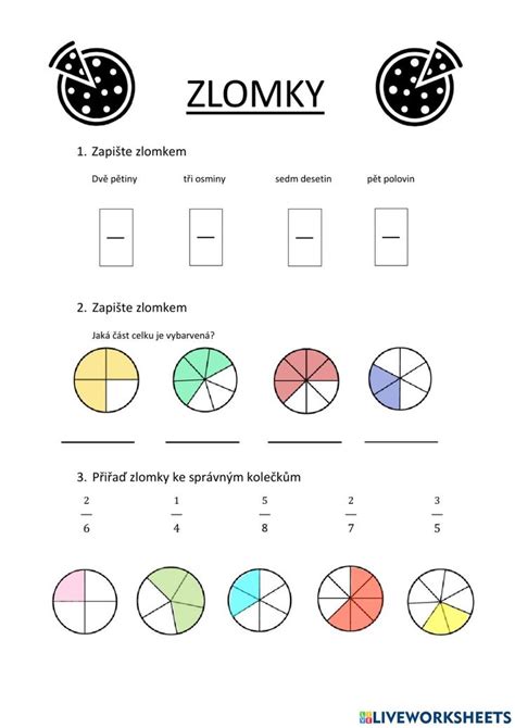 Staroegyptské symboly pre zlomky