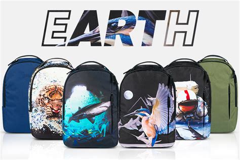 Kolekcia moderných pánskych batohov