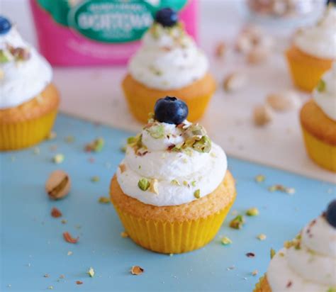 Hotové tvarohovo-kokosové cupcakes