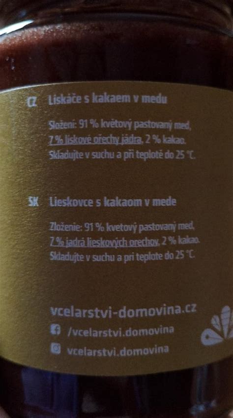 Nutričné hodnoty medu a jablčného octu