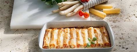 Plnené cannelloni