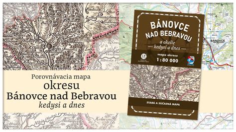 Mapa Bánoviec nad Bebravou s vyznačenými reštauráciami ponúkajúcimi denné menu.