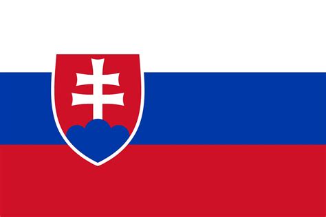 Slovenská vlajka s potravinami