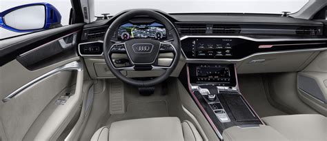 Interiér Audi S6