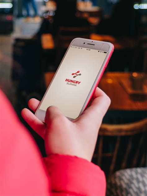 Logo aplikácie Hungry Slovak