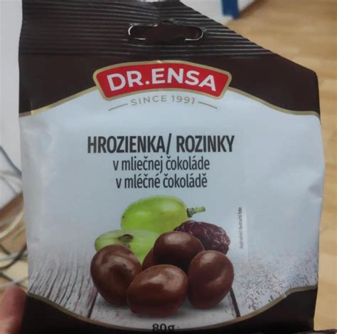 Hrozienka v čokoláde