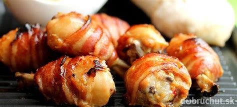 kuracie souvlaki v slanine
