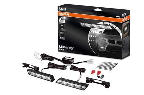 Schéma zapojenia denného svietenia Osram LEDriving PX-5