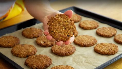 Príprava ovsených sušienok