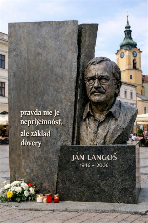 Portrét Jána Langoša