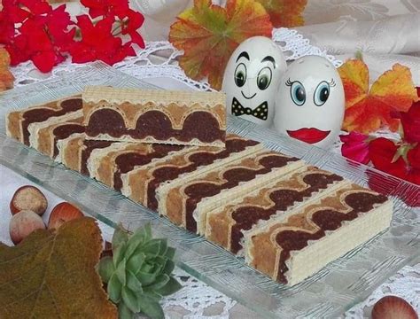 Tortové oblátky ako Ferrero