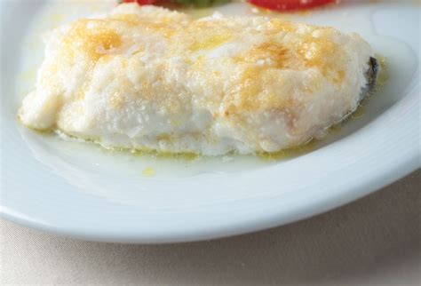 Treska so špenátom a syrom