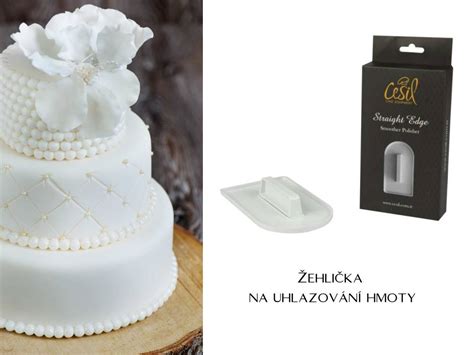 Nástroje na uhladzovanie tortového krému