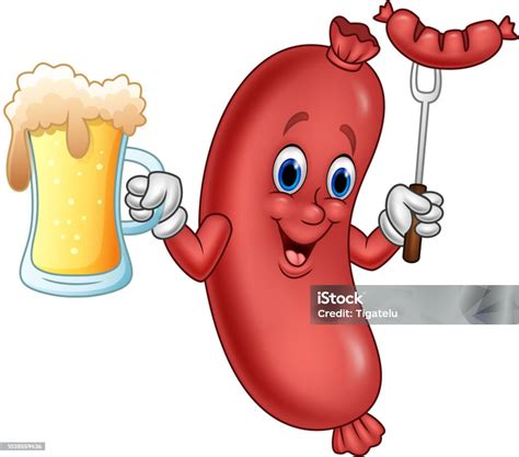 Ilustrácia misky s marinádou na klobásu